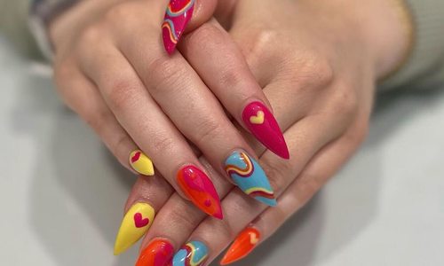 Nails by Gloss Nail Lounge in Springfield MO