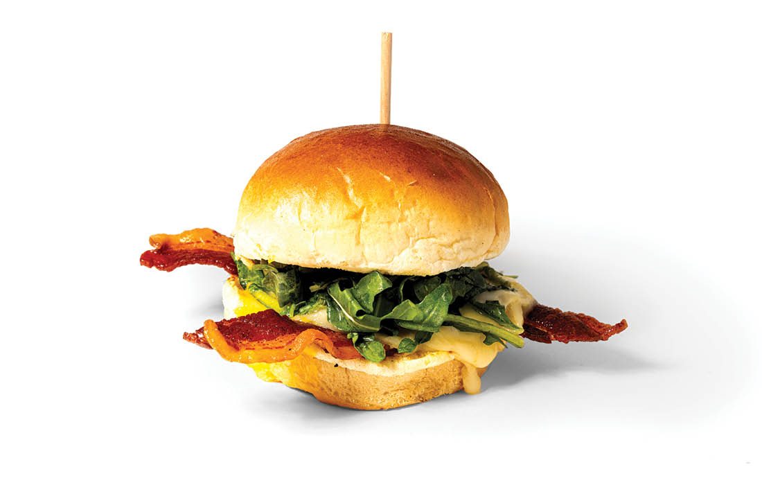 Elevated Egg Sandwich