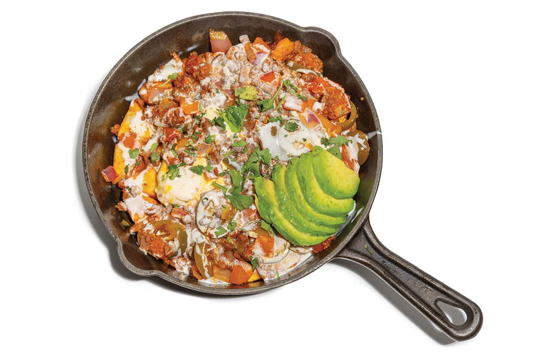 El Jefe Skillet
