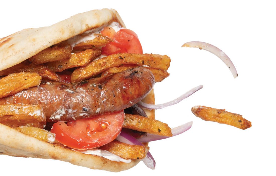 Greek wrap