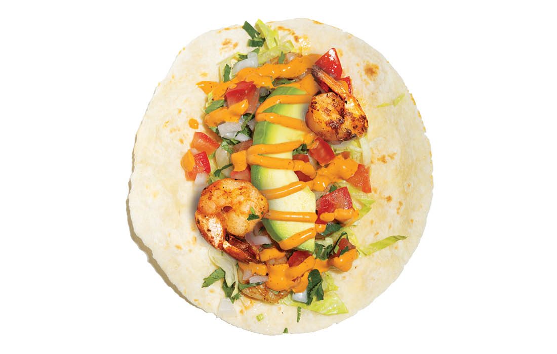 Camaron Taco