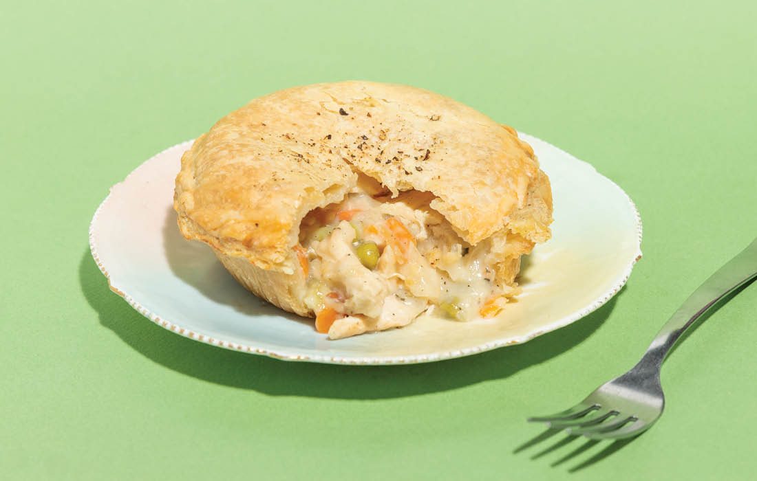 Chicken pot pie
