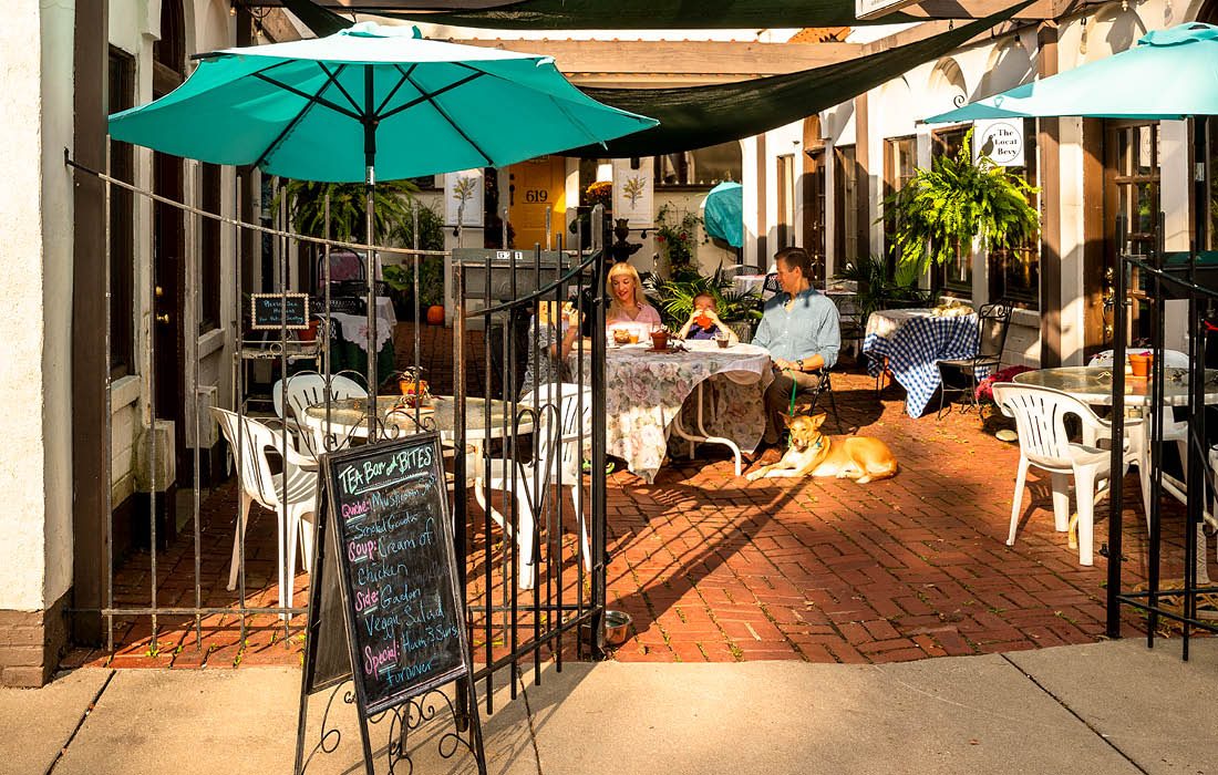 Tea Bar and Bites