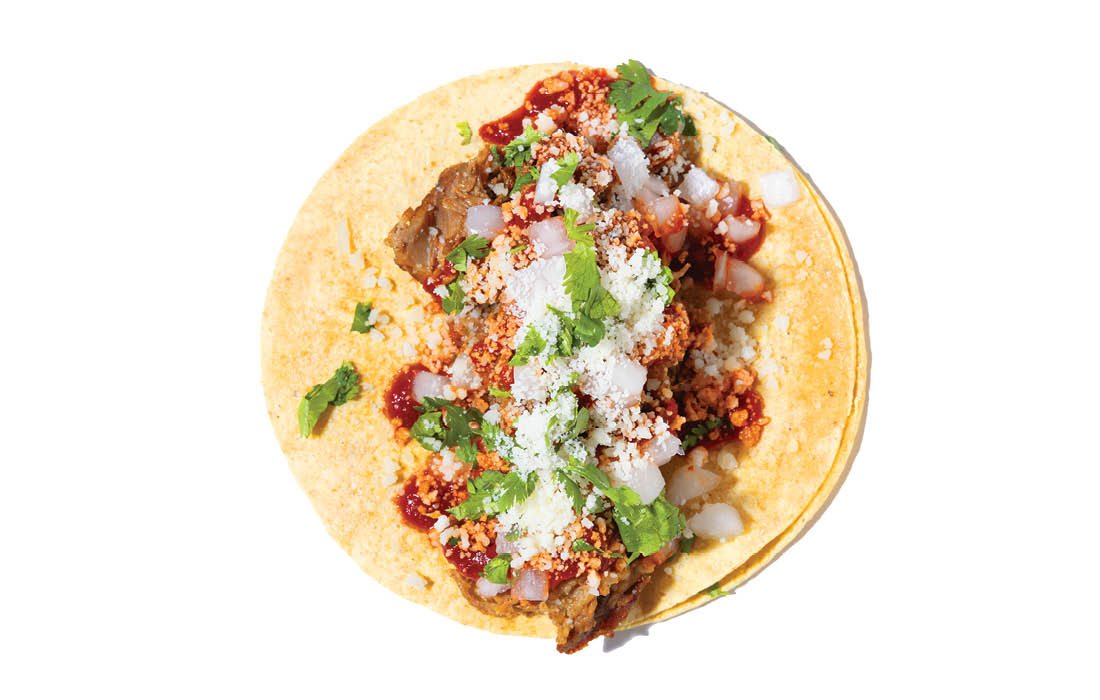 B.A. Baracus Taco