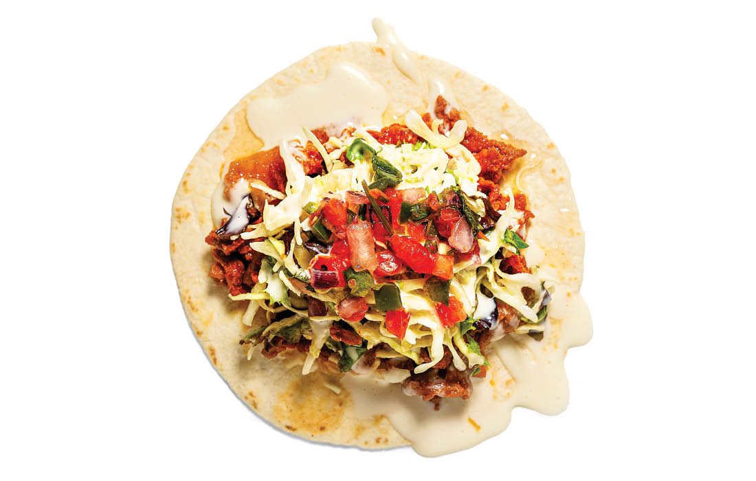 Korean Street Taco