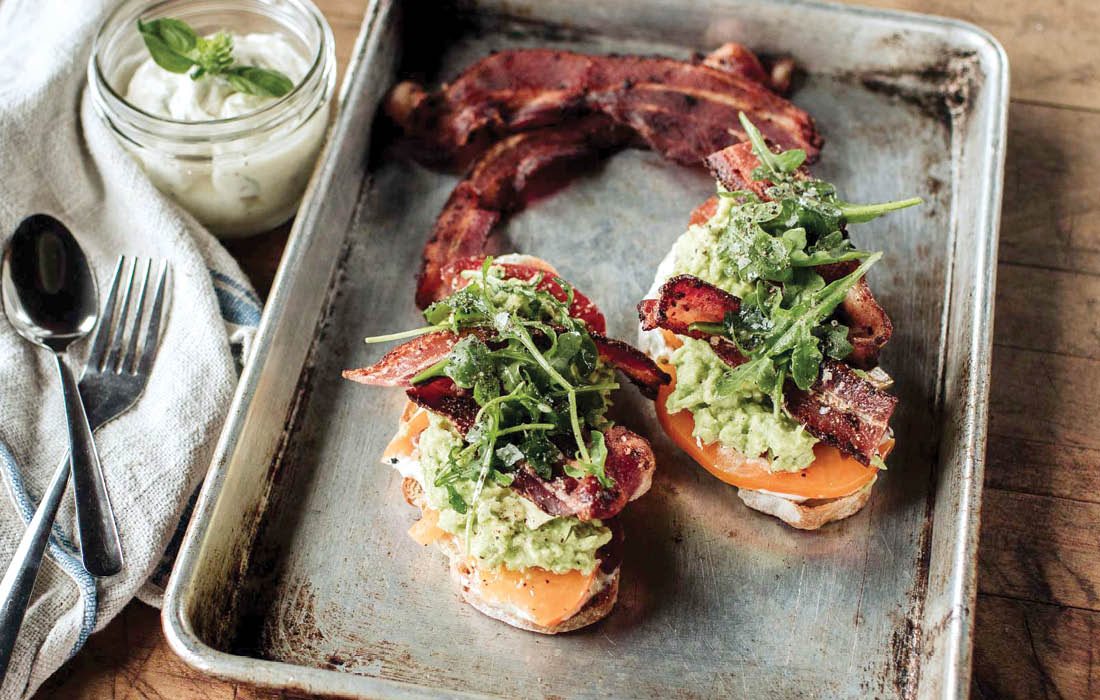 The Bacon Toast