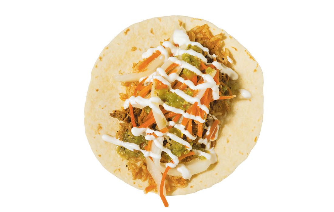 Spicy Babe Taco