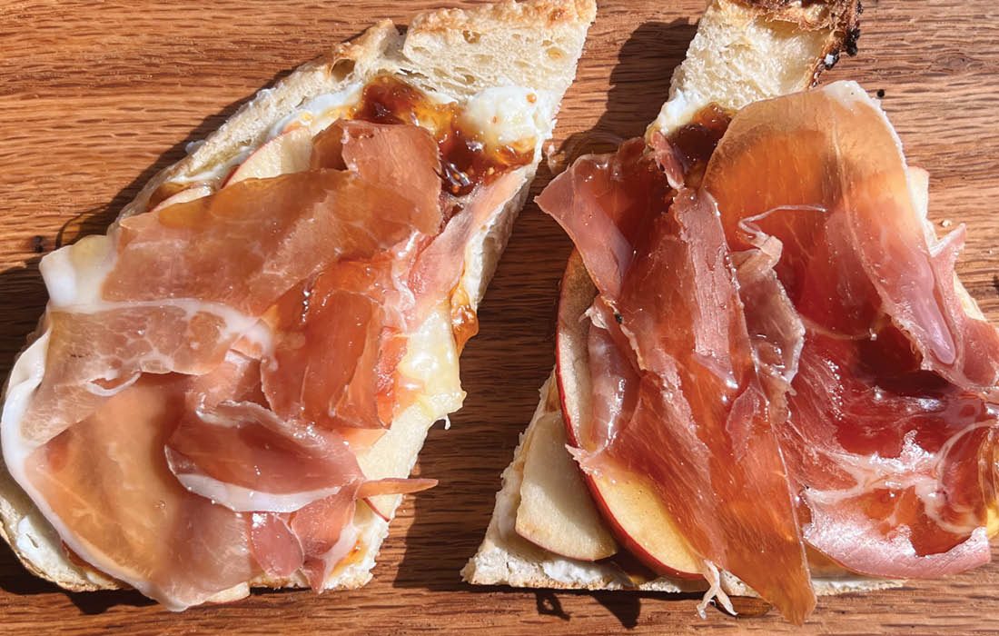 The Bacon Toast
