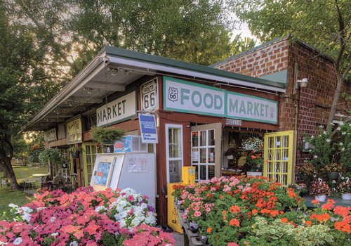 Old Riverton Store on Route 66