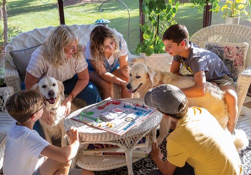 How Jonny and Jen Jeppsen Turned Their Porch into Paradise