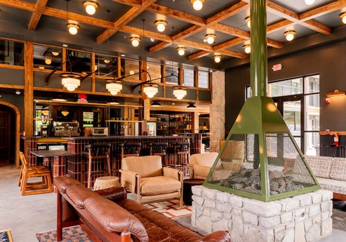 Ozarker Lodge interior photo