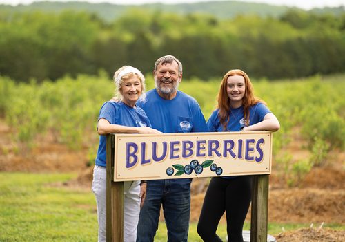 Persimmon Hill Farm owners