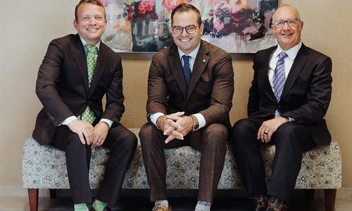 Robert Shaw, MD; Carl Price, MD; Arthur Hawes, MD