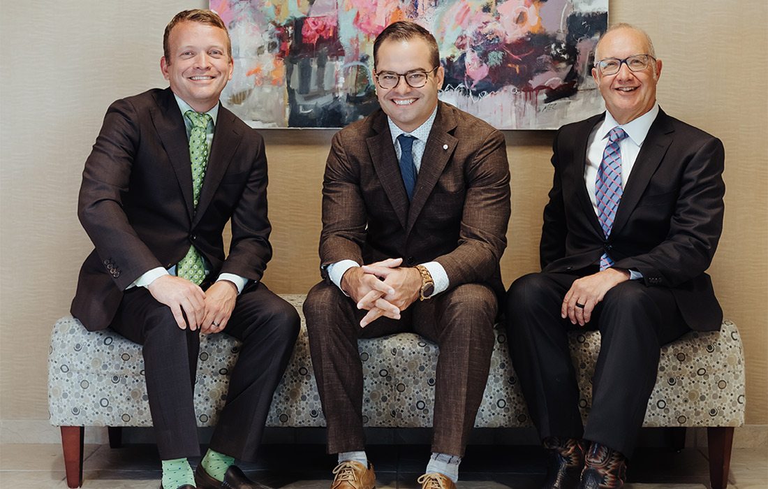Robert Shaw, MD; Carl Price, MD; Arthur Hawes, MD