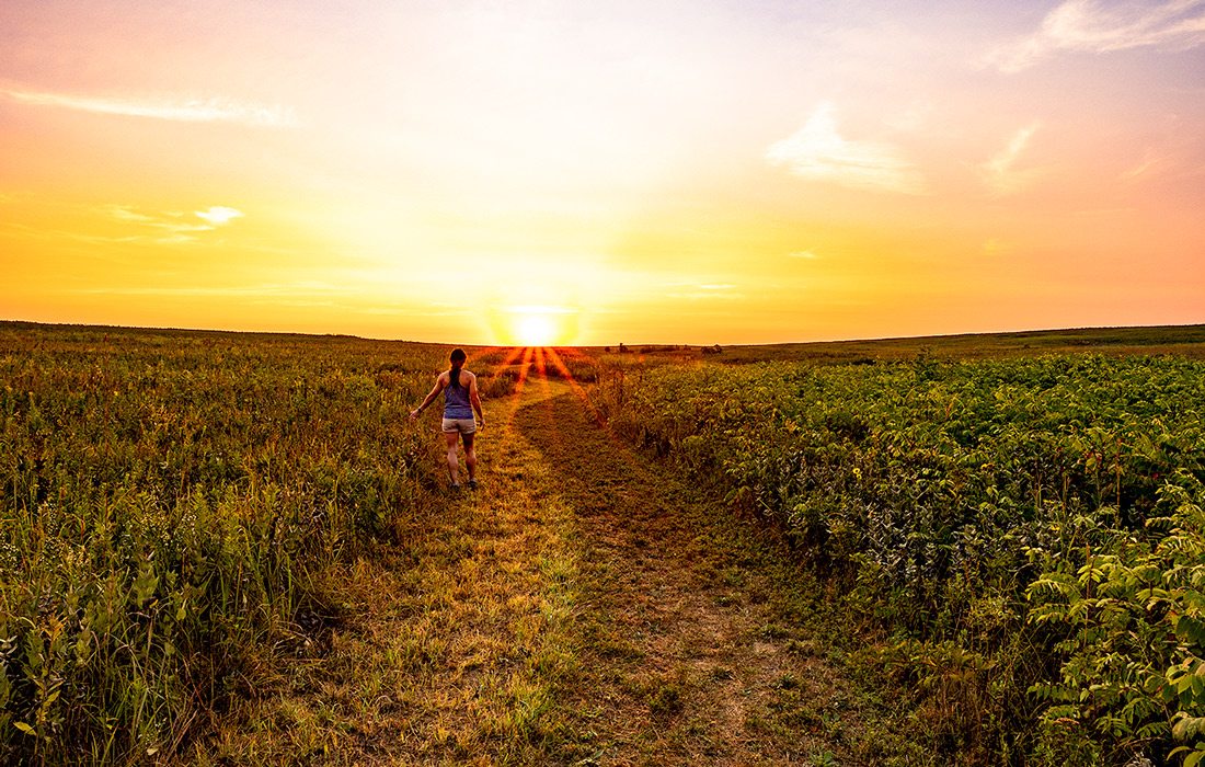 Prairie State Park in southwest Missouri
