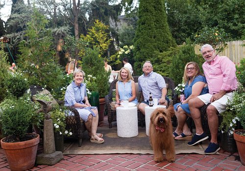 Backyard Summer Soiree