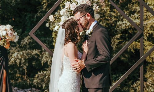 Southwest Missouri wedding