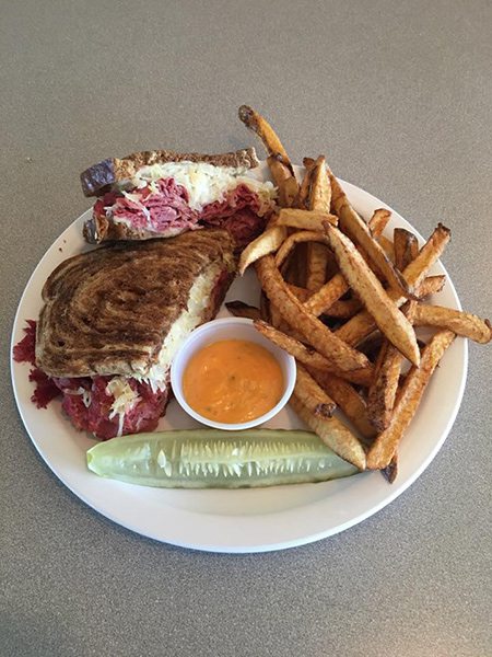 Schultz & Dooley's Reuben