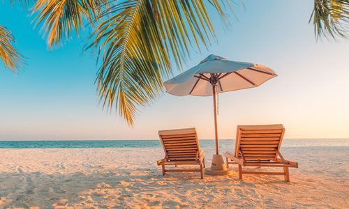 Vacation stock photo