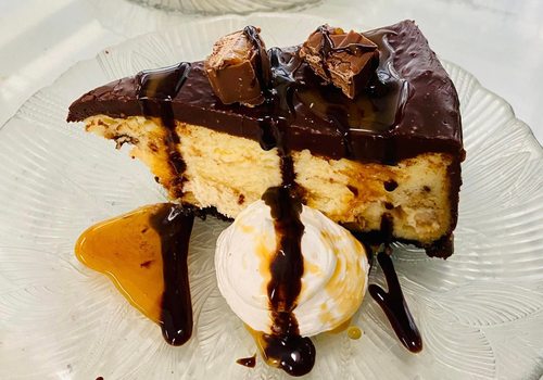 Cake from Spring Creek Tea Room in Ozark MO