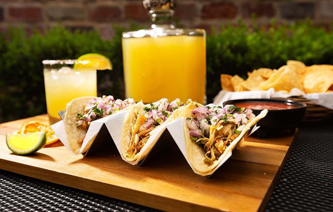 Chicken Tinga Street Taco from Catrina’s Mexican Kitchen & Cantina in Springfield MO