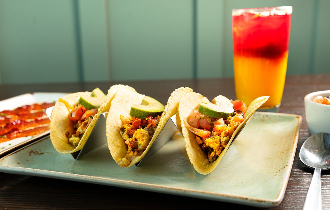 Farmstand Breakfast Tacos from First Watch in Springfield MO