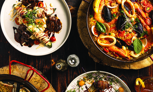 65 Tapas