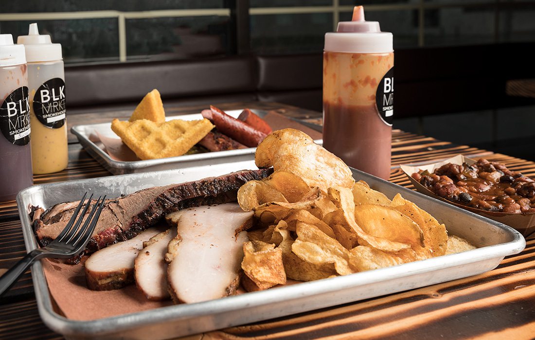 Barbecue at Black Market Smokehouse in Springfield MO