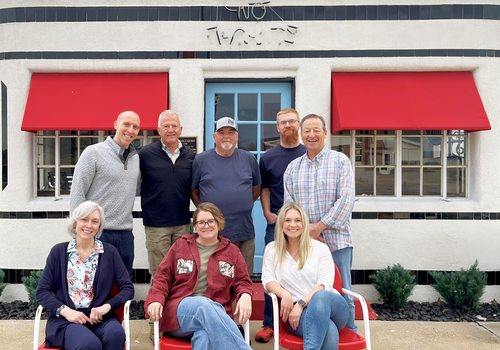 Boots Court Foundation team photo