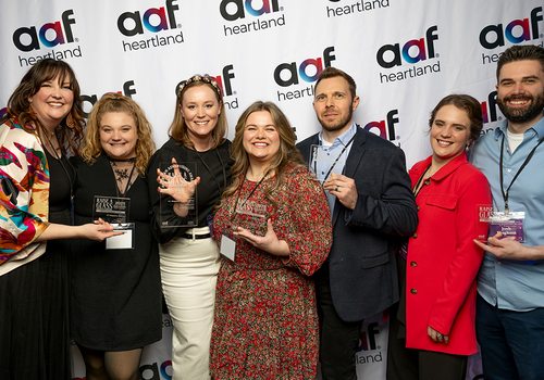 417 Magazine team at 2025 ADDY Awards