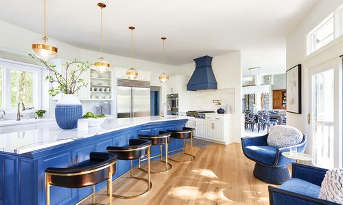 Tour a Colorful, Sophisticated Remodel