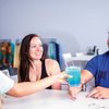 Enjoy food, drinks, and games at Volleyball Beach Ozark!