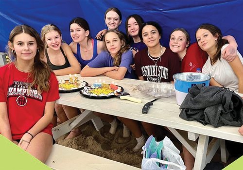 Enjoy an epic birthday at Volleyball Beach Ozark!