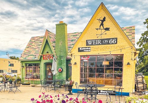 Weir on 66