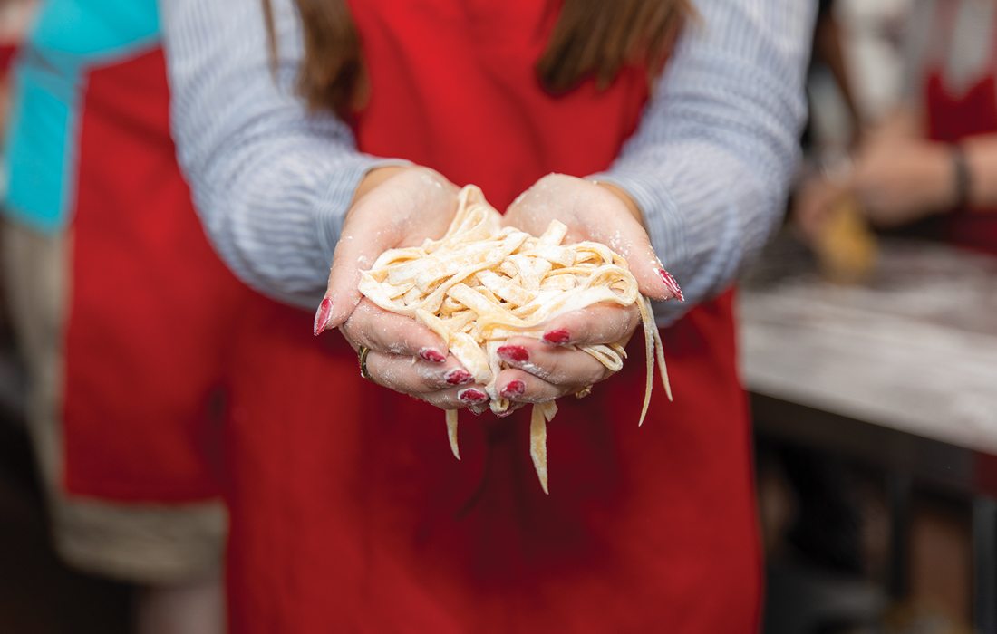 Handmade pasta