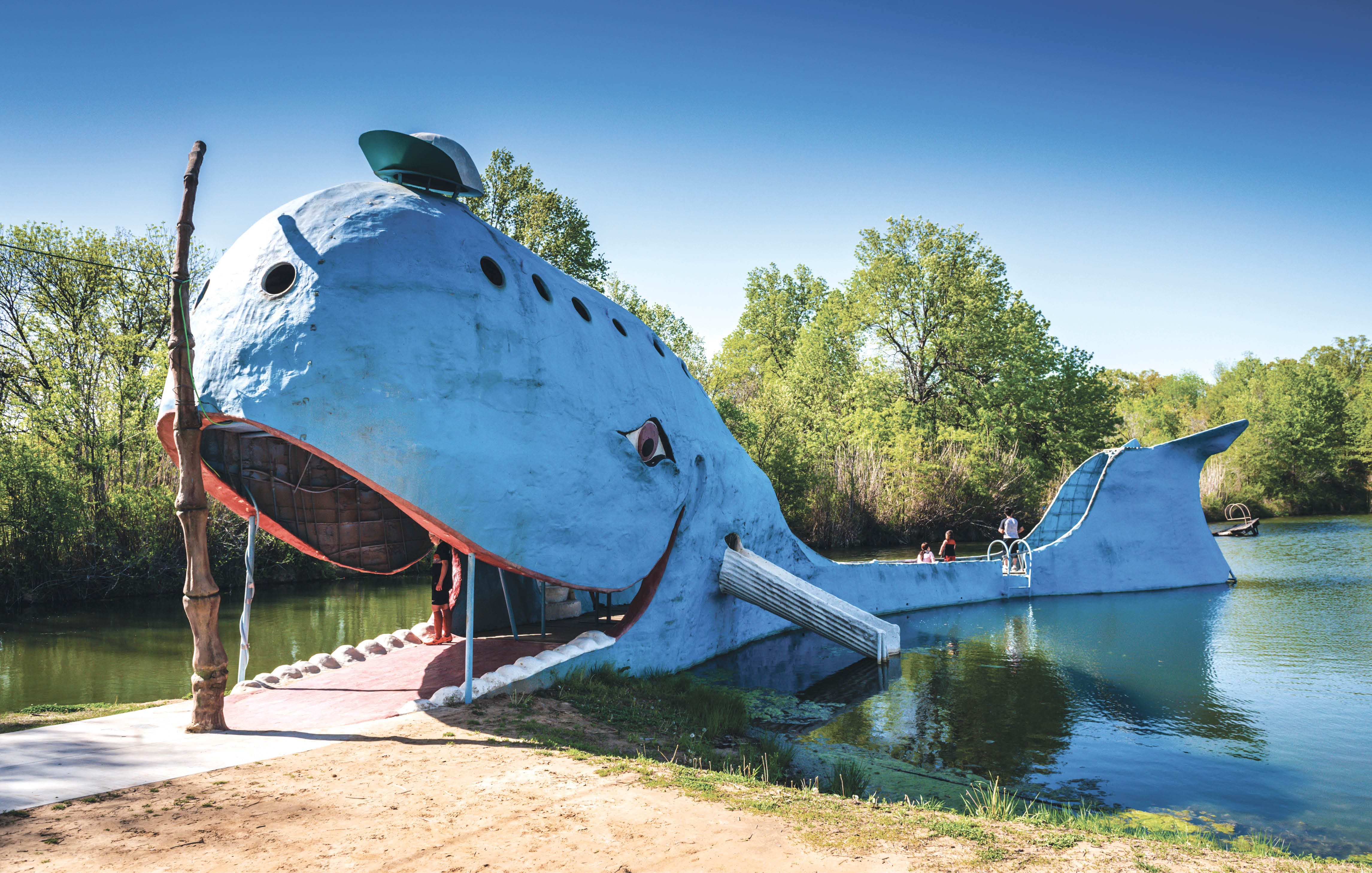 Blue Whale on Route 66