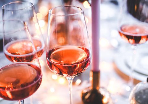 wine glasses