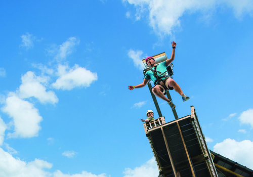 Bungee jump