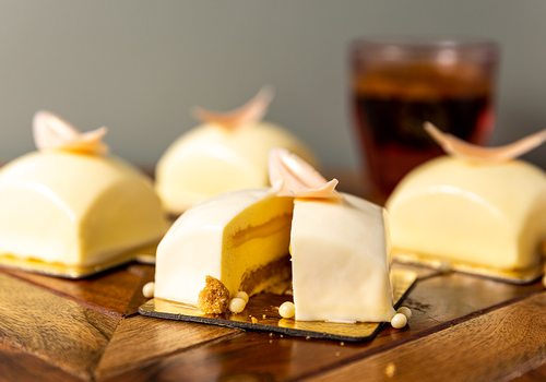This Passionfruit Cheesecake from European Cafe is Worth It