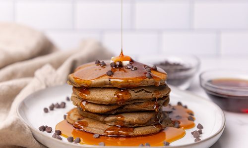 Take-and-Make Chocolate Chip Pancake Mix from Lindsay's Kitchen