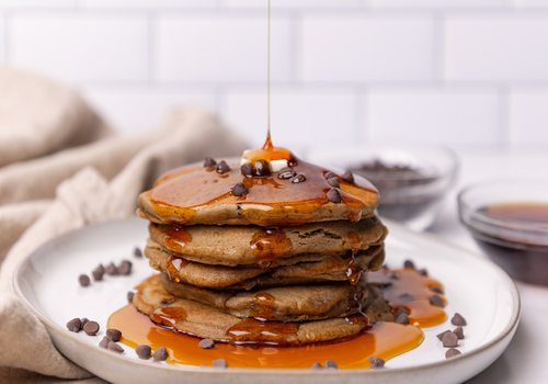 Take-and-Make Chocolate Chip Pancake Mix from Lindsay's Kitchen