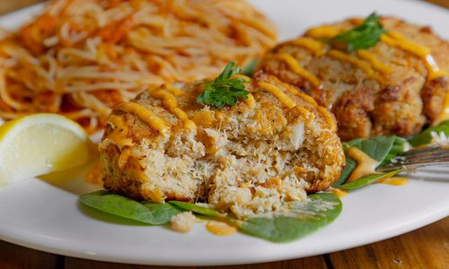 Crab Cakes from Bambino's