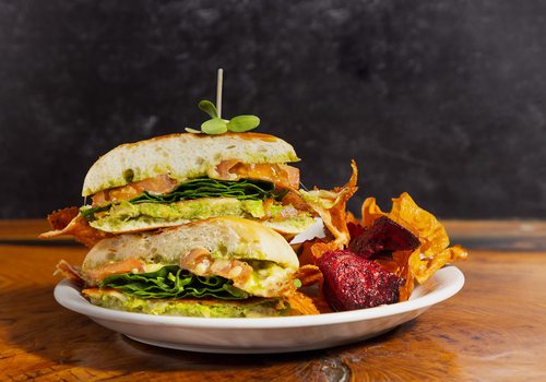 Try the Garden Grilled Cheese from Morning Day Cafe