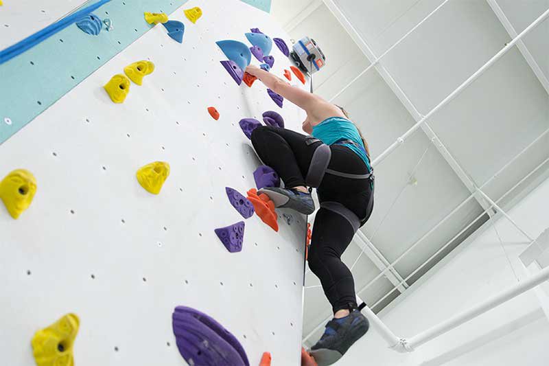 Zenith Climbing Center in Springfield, MO