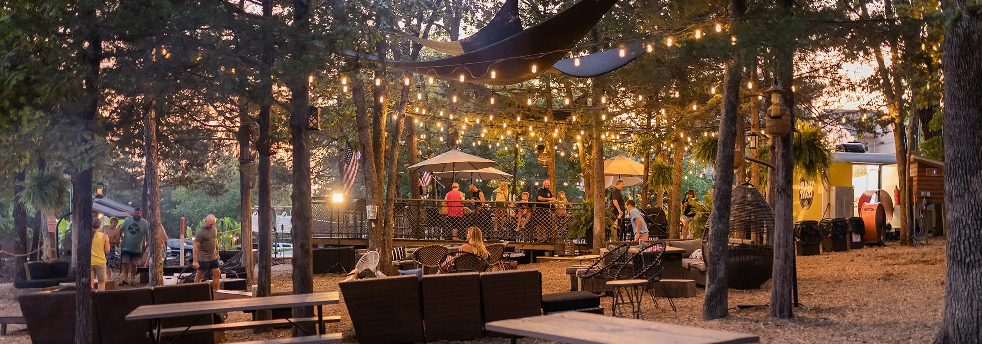 Shady Taco & Grill outdoor seating