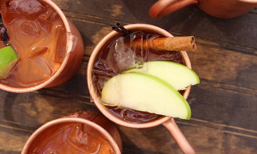 Apple Cider Irish Mule