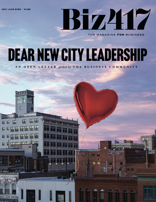 Biz 417 May/June 2025 cover.