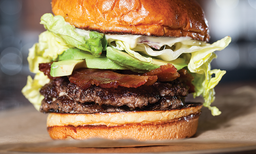 Burger at Black Sheep Burgers & Shakes, Springfield, MO