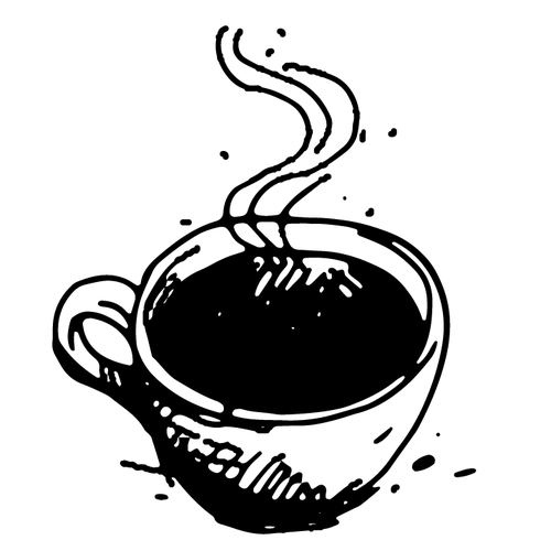 Breakfast Illo - Coffee - By Sarah Patton