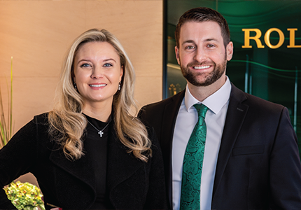 Jessica Harmison-Olson and Ryan Olson, Owners